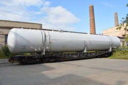 Block of buffer tank BE-1 black.INGR-2016.010.07.00.00.00.000