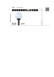 LED street lamp HALO