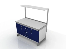Module for additional equipment, 203 - 003-2, 800x300x1400