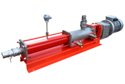 Screw pump unit SP-H-45-01.SS.04