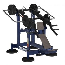 Outdoor training equipment MB 7.75 Seated Angled Overhead Press