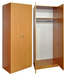 Wardrobe with longitudinal rod Art.U.01.10.2
