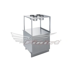 Table for cutlery and trays