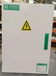 LVBOX-C low-voltage monitoring and control cabinet of Systeme Electric trade mark