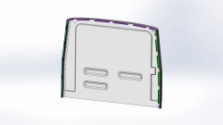 AP tailgate panel 4208-5303109-02