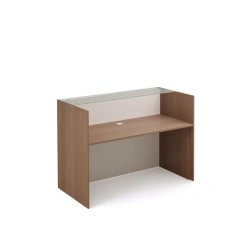 Wooden office shelving unit (rack) art. 201
