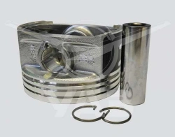 PISTON, PISTON PIN AND RETAINING RINGS SET 409040.1064014-61