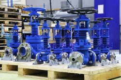 Control valve KRS.50.40.P1.NO.L250.02.LS.UHL1.C6.STO Gazprom 2-4.1-212-2008