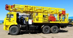Lift unit for well repair and drilling "APRS-40" on chassis KAMAZ-43118-A5, KAMAZ-43118-50, KAMAZ-43118-RR, KAMAZ-43118-, KAMAZ-