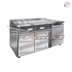 Combined refrigerated table KHS