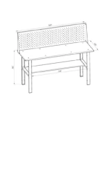 Workbench ITP-2-PL-2 O-S