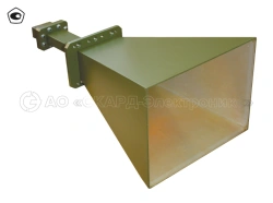 Working standard for verification of measuring antennas P1-139/1