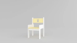 Children's high chair "Flower City" FC-1GC001