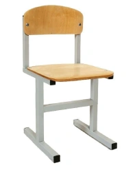 Chair RS 01.00.09-1(Letter), non-adjustable, 6 gr