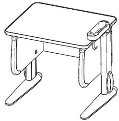 Universal transformable table of model SUT.36