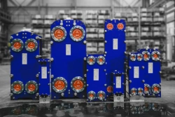 Heat exchanger plate apparatus, collapsible type XGF No. 42