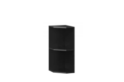 Type 4 LD.270650.000 Kitchen cabinet with open cabinet (Black )