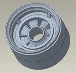 Guide apparatus, dispersing DN5-21, 0.68 inch shaft, Niresist / DIFFUSER: AGH, DN5-21, .68, NI-RST part number 1232651