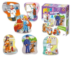 MAXI-puzzles "Professions" in a box