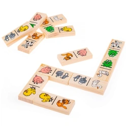Dominoes "Animals" (28 pieces) ref. 5555-1