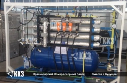 Nitrogen membrane unit AMU-1/13