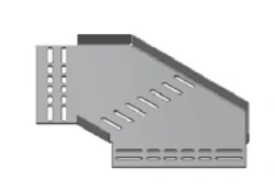 Cable tray horizontal swivelling 90 degrees for cable trays type 2 (PG90-LKN)