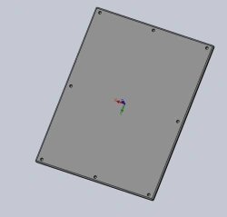 71-411.12.10.523 Worktop end panel