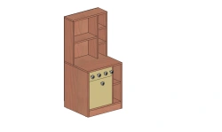 Table with extension "Kitchen" GM 31.01.12.121.002.16.00