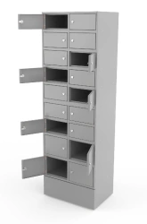 Attendance cupboard