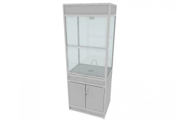 Fume cupboard 800x600x2150mm (WxHxH)