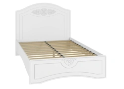 Wooden beds for adults, models: Double bed "Assol" AS-111