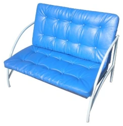 Sofa-banquette on metal frame art.U.04.01