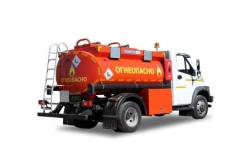 Fuel tanker ATZ-5,3 GAZ C41R13
