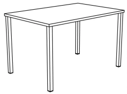 Dining table ST.O