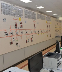 System of control and management of the electrical part of the general station level (SCU ECH OU)