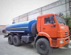 Tank truck for transporting food liquids (ACPT) on chassis KAMAZ 43118