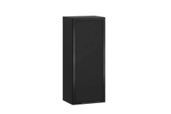 Gerda Anthracite LD.279550.000 Front door high 400 with insert (Black )
