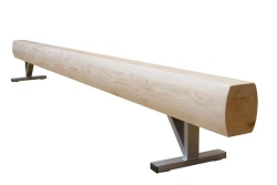 Gymnastic beam L=3000 on low metal supports Art. OS-05398