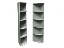 Transitional corner cupboard SHU-02n