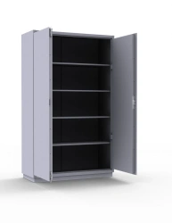 Metal cupboard, size 1600x970x400 mm
