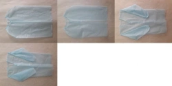 Set of medical clothing made of nonwoven materials