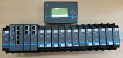 Transformer-SL microprocessor device comprising: ??5.6/???24/?????/?? RS422/?? RS485/?8-0/?8-0/AV8-0/?5-01/AT4-0/??0-4/AV0-4/?