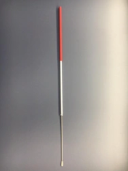 Bacteriological spatula with holder