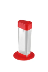 Container for collection, storage, transport and disposal of cutaneous waste MK-01 according to TU 9398-001-44941910-2015, singl
