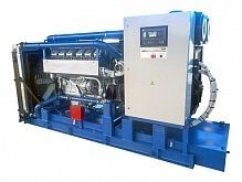 Diesel electric power unit model ADRya280S-T400-2RGHT