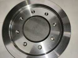 Plate (WT 800 10 34)-parts for spare parts of trailers and semi-trailers.Manufactured by machining.