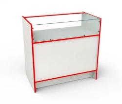 Counter, glass/LDPE