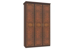Classika LD.637230.000 three-leaf cabinet (Walnut)