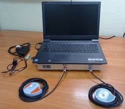 Fetal monitor: automated cardiotocograph "Unikos-02" with accessories portable