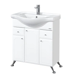 Vanity unit under sink Aquaton Miami 75 white 1A056501MM0101.A056.5.01M.M01.0